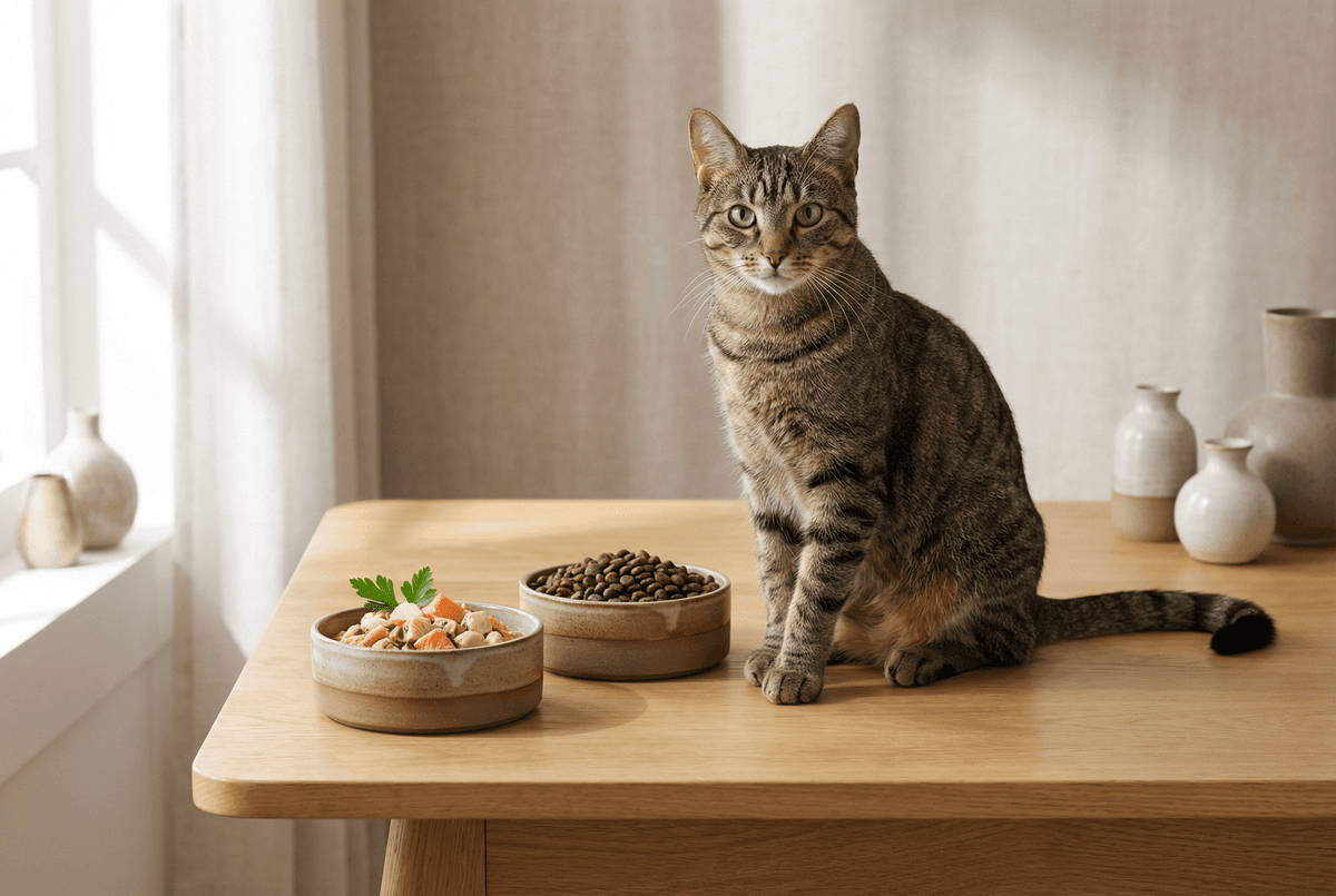 Understanding Feline Nutrition: Wet vs. Dry Food