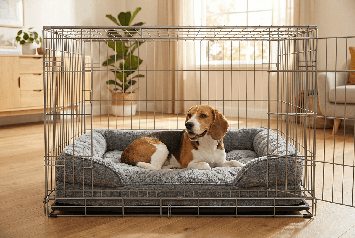 KSIIA Orthopedic Crate Bed Review: Support and Durability Tested
