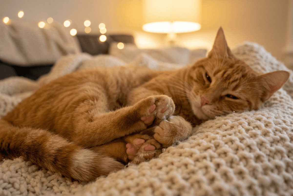 Why Does My Cat Knead Me? The Science Behind 'Making Biscuits'